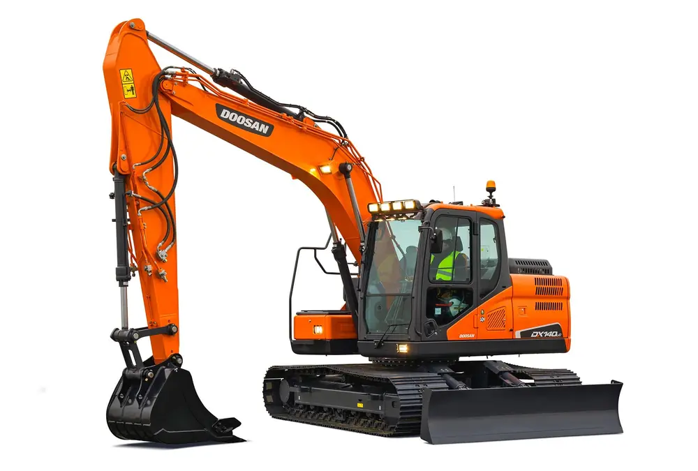Doosan DX140LC
