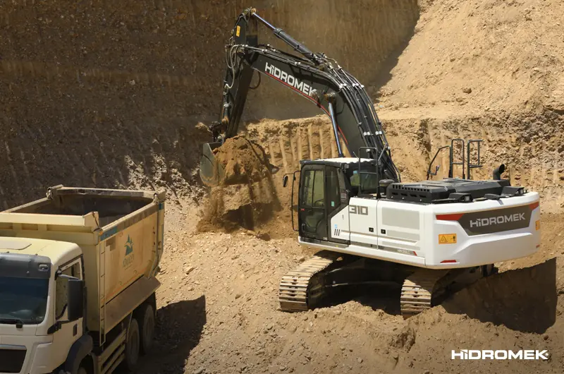 Hidromek HMK 310 NLC thumbnail 2