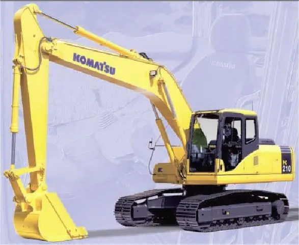 Komatsu PC210NLC-8
