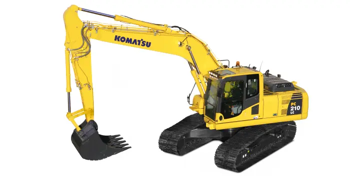 Komatsu PC210NLC-8 thumbnail 3