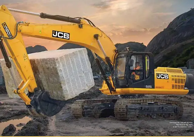 JCB 380 LC EXTRA