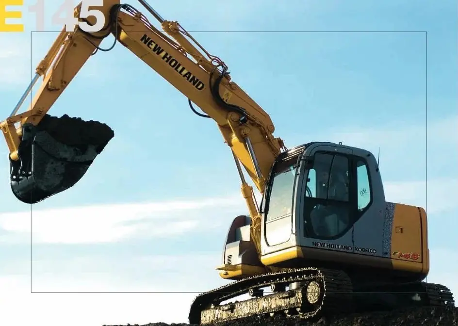 New Holland E 145 MSR