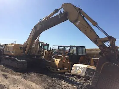 John Deere Construction 992E