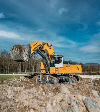 Liebherr R 992-E
