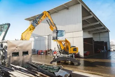 Liebherr LH 35 M Industry Litronic