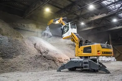 Liebherr LH 35 M Industry Litronic thumbnail 2