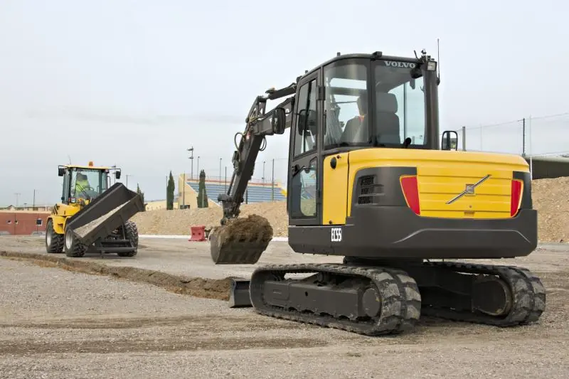 Volvo EC55C thumbnail 3