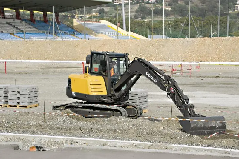 Volvo EC55C thumbnail 4