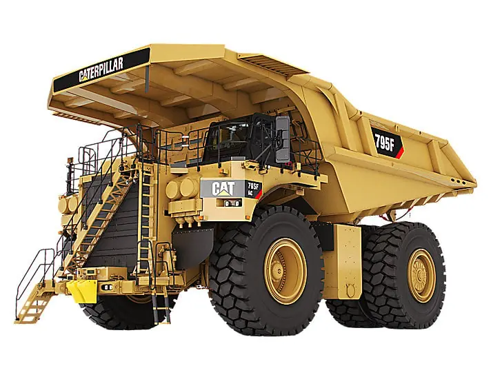 Caterpillar 795F AC thumbnail 2