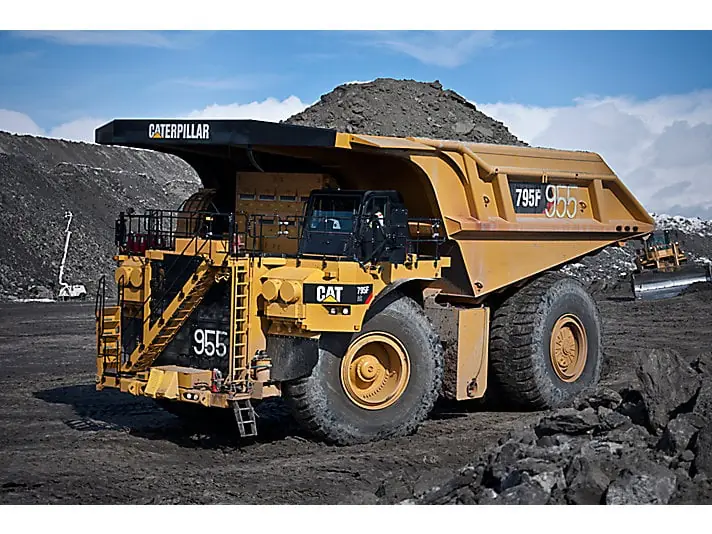 Caterpillar 795F AC thumbnail 4