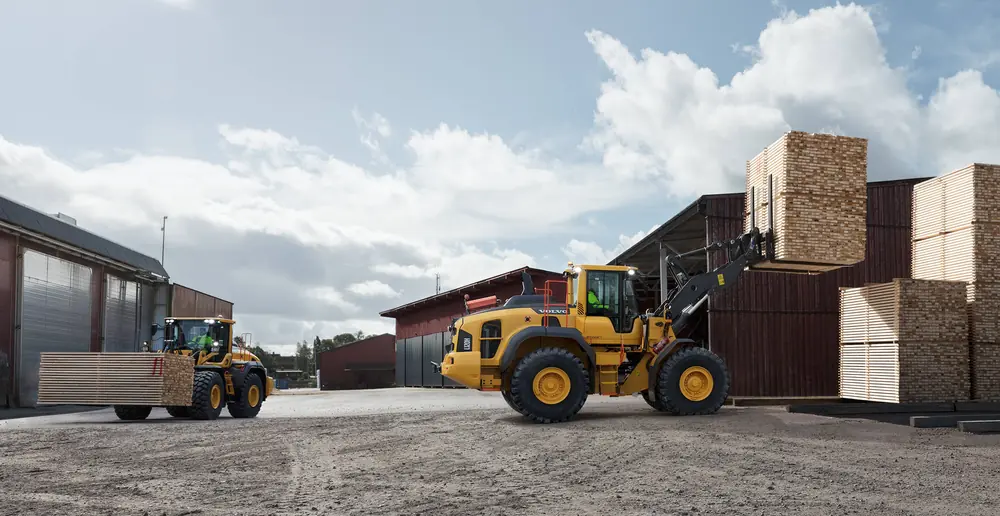 Volvo L120H thumbnail 3