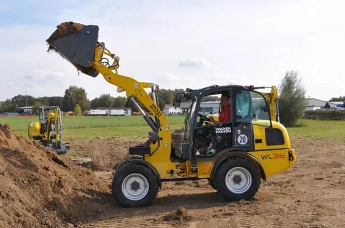 Wacker Neuson WL 36 thumbnail 2