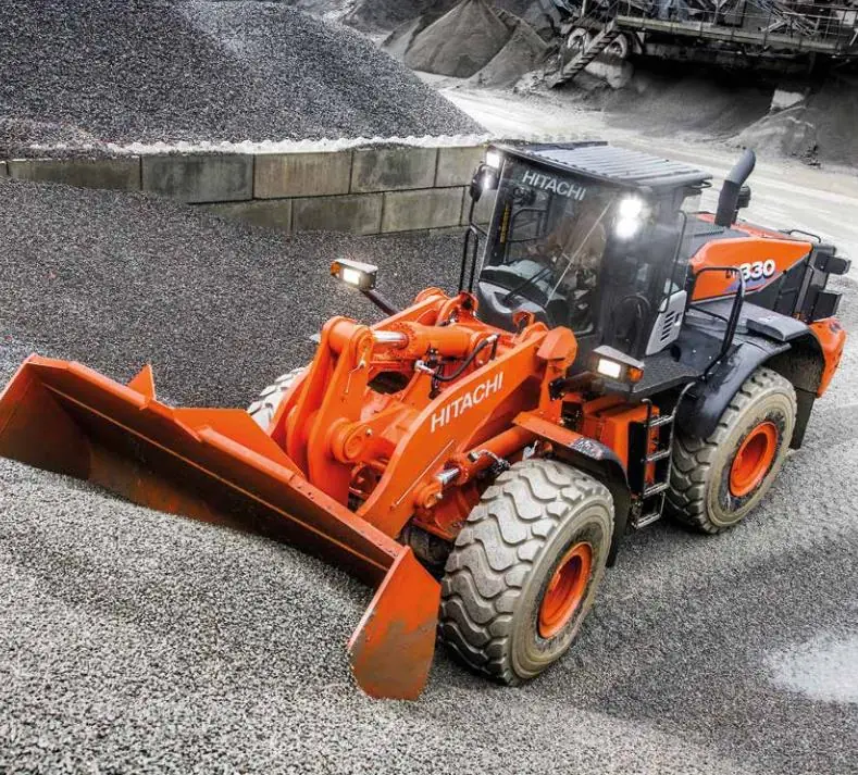 Hitachi ZW330-6