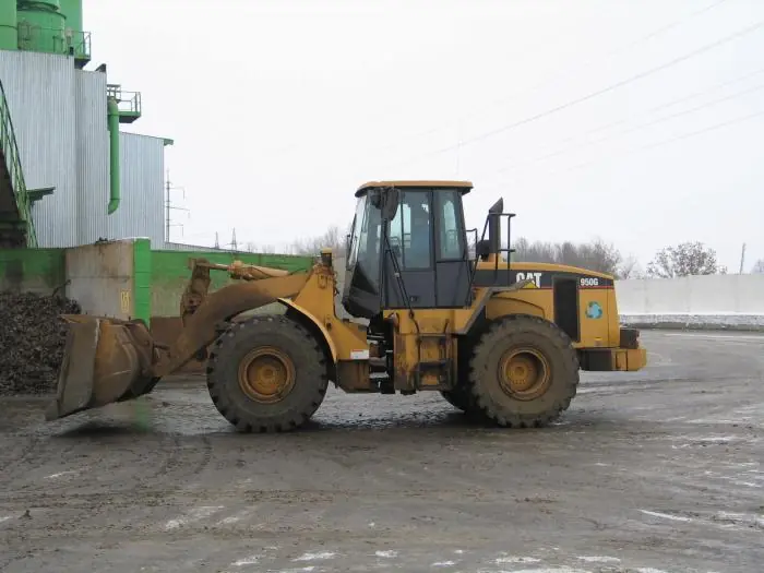 Caterpillar 950 G StVZO thumbnail 7