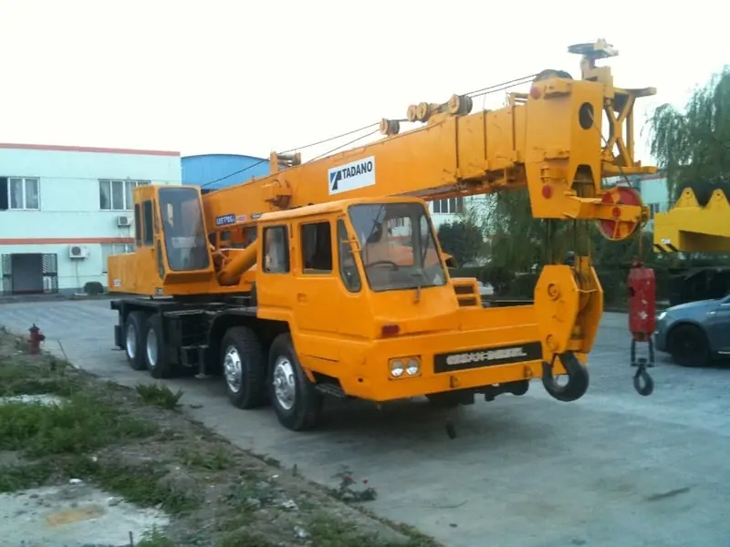 Tadano TL 250 E