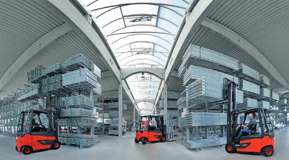 Linde E40P/600H