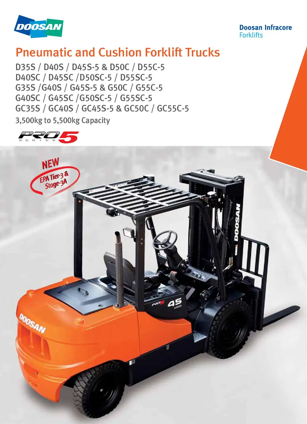 Doosan GC45S-5