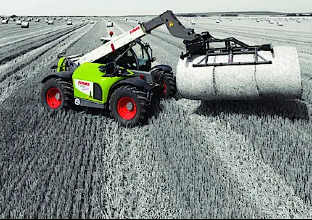 Claas Scorpion 9040
