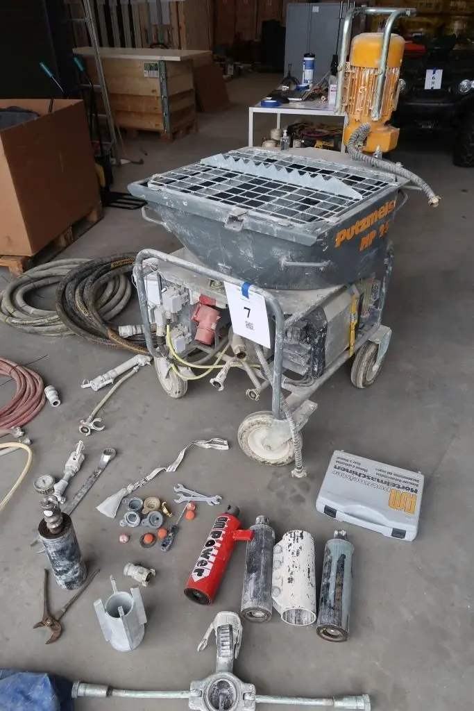 Putzmeister MP 35 S
