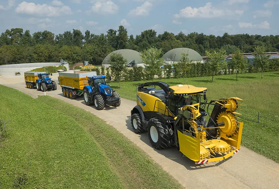 New Holland FR 550 thumbnail 5