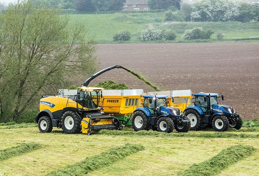 New Holland FR 550 thumbnail 8