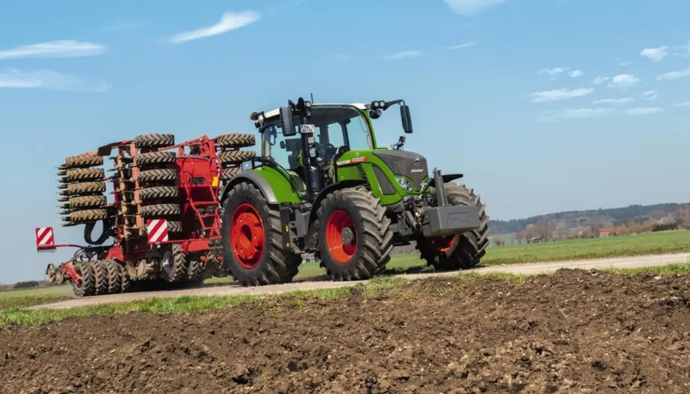 Fendt 724 Vario Profi