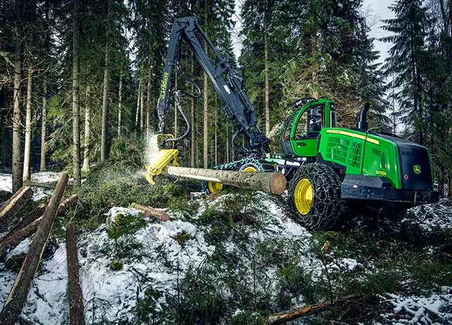 John Deere 1270 G thumbnail 6