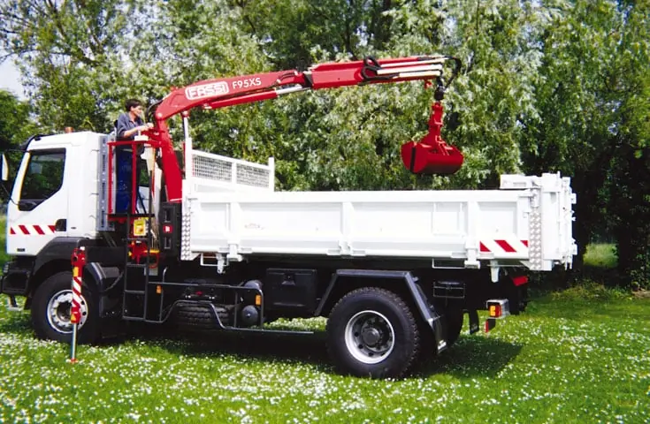 Fassi F 95 AXS 0.22 active