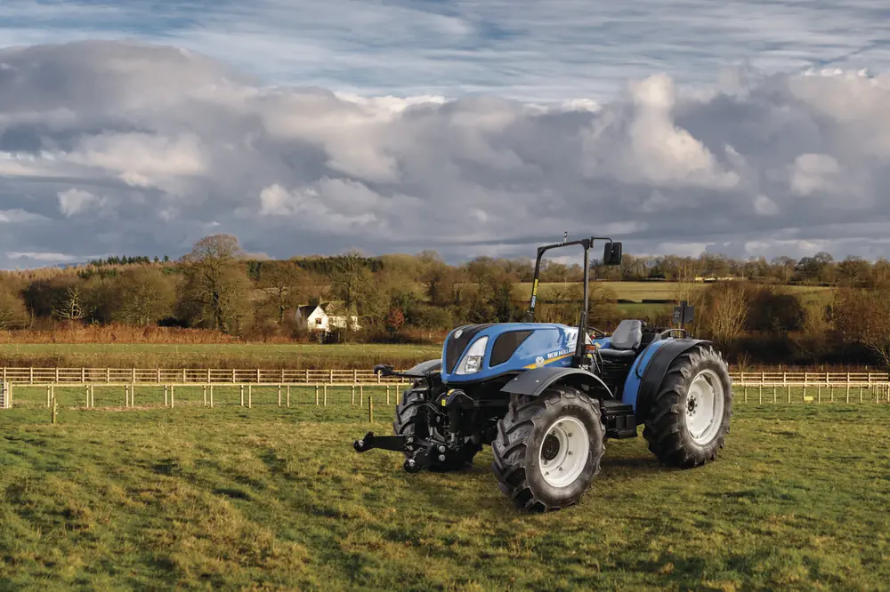 New Holland T4.100 LP thumbnail 3