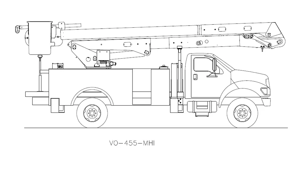 Versalift VO-455-MHI thumbnail 2