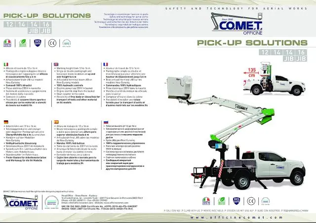 Comet 16-7.5 HQ