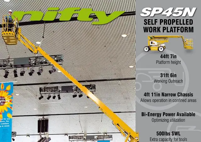 Niftylift SP 45 N