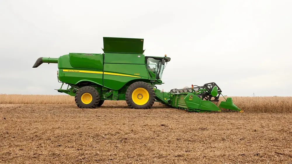 John Deere 635F Hydra Flex thumbnail 4
