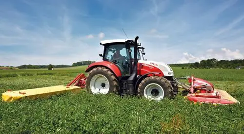 Steyr 4120 Profi Profi