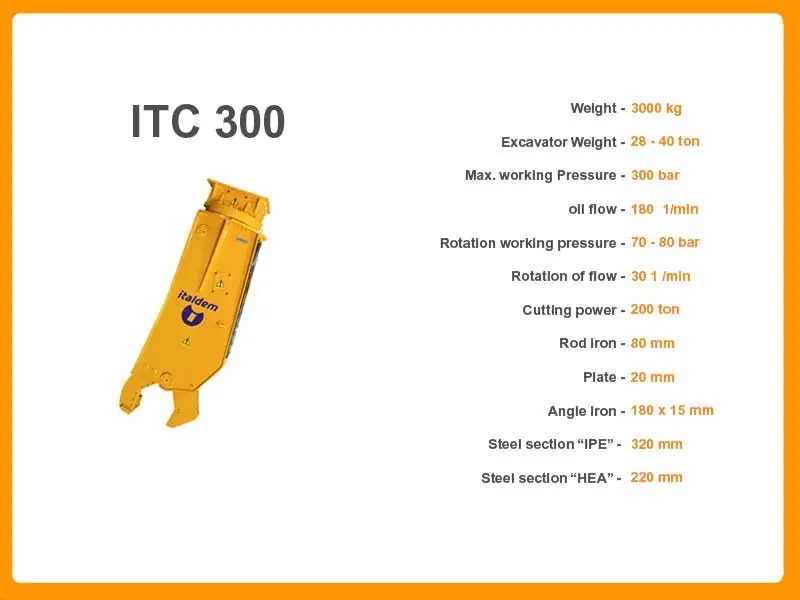 Italdem ITC 300