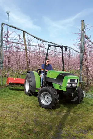 DEUTZ-FAHR Agroplus F Ecoline 320 thumbnail 2