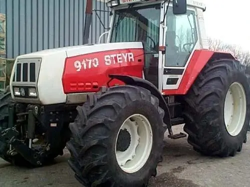 Steyr 9170 Komf.