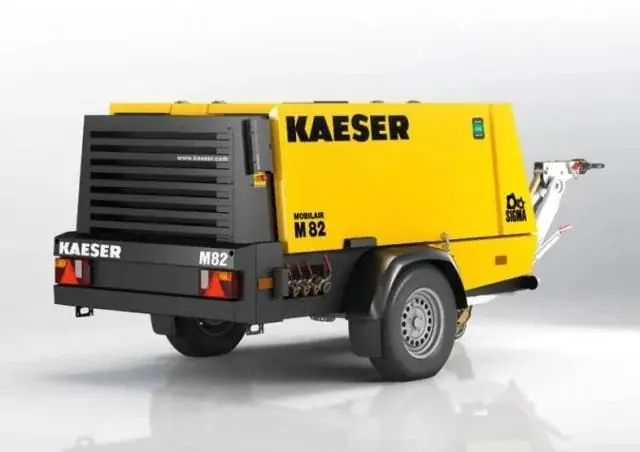 Kaeser Mobilair M 82/14 bar