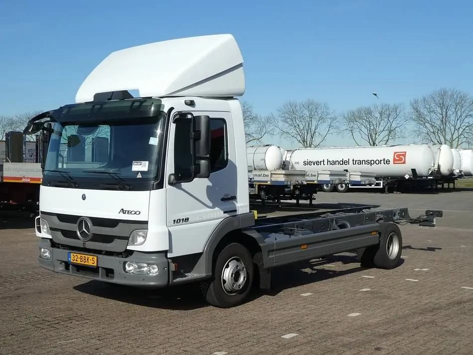 Mercedes-Benz Atego 1018 AK 4x4