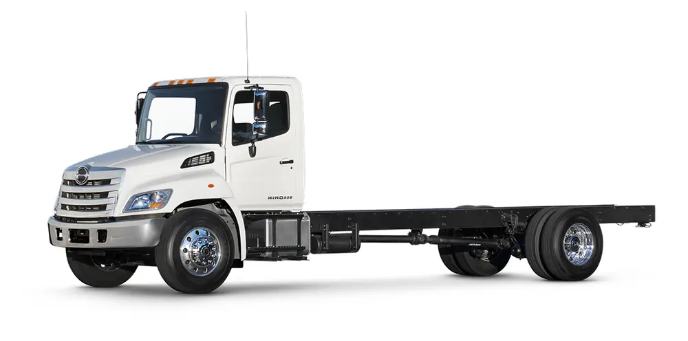 Hino 2020 HINO 268A 4x2