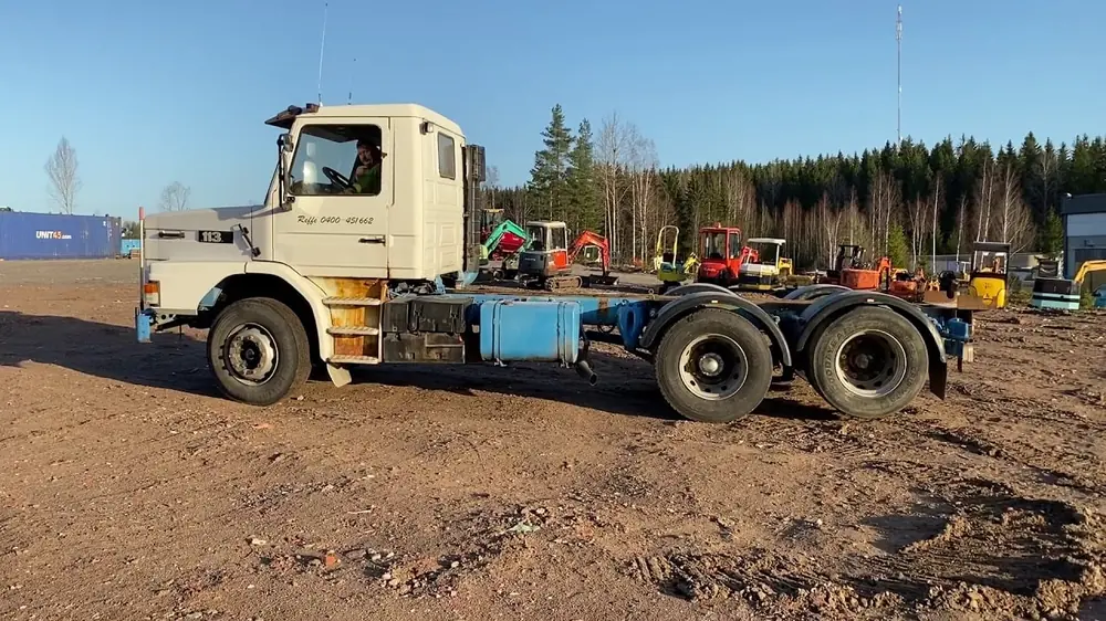 Scania T113HL