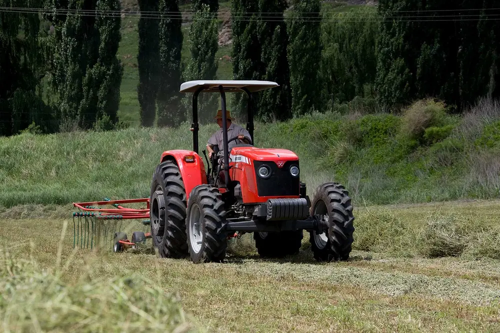 Massey Ferguson MF 455 Xtra