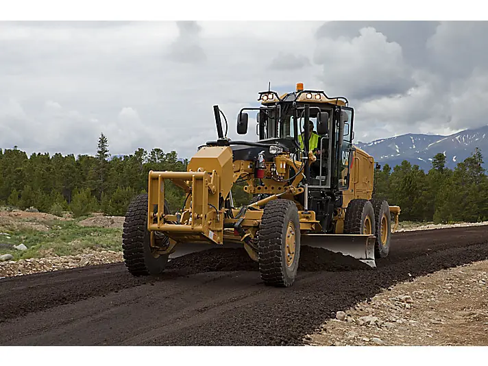 Caterpillar 120M2 AWD thumbnail 4