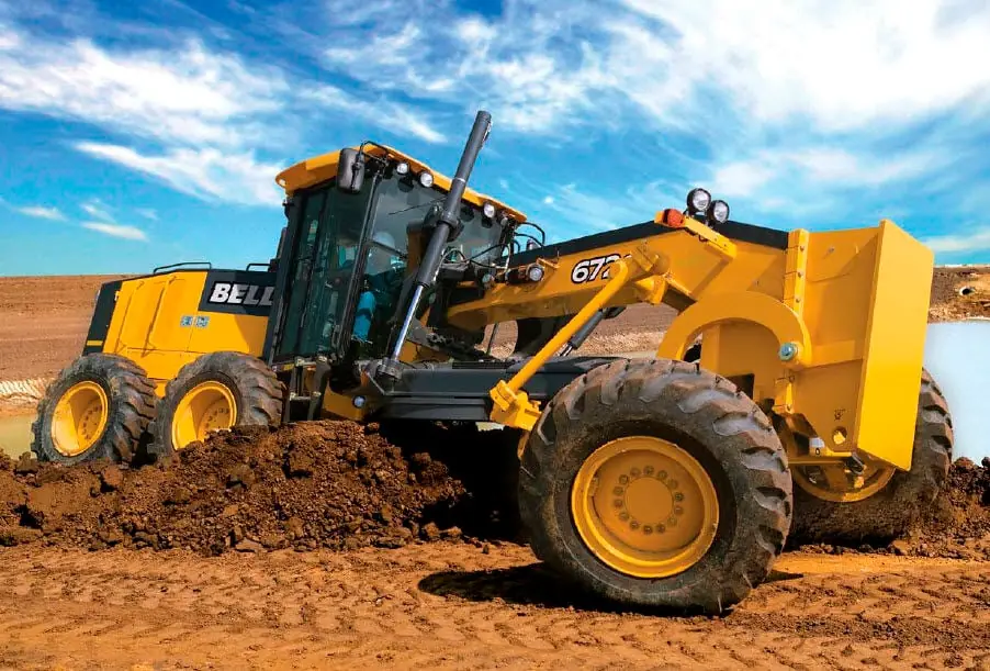 Bell 672G plus 6WD