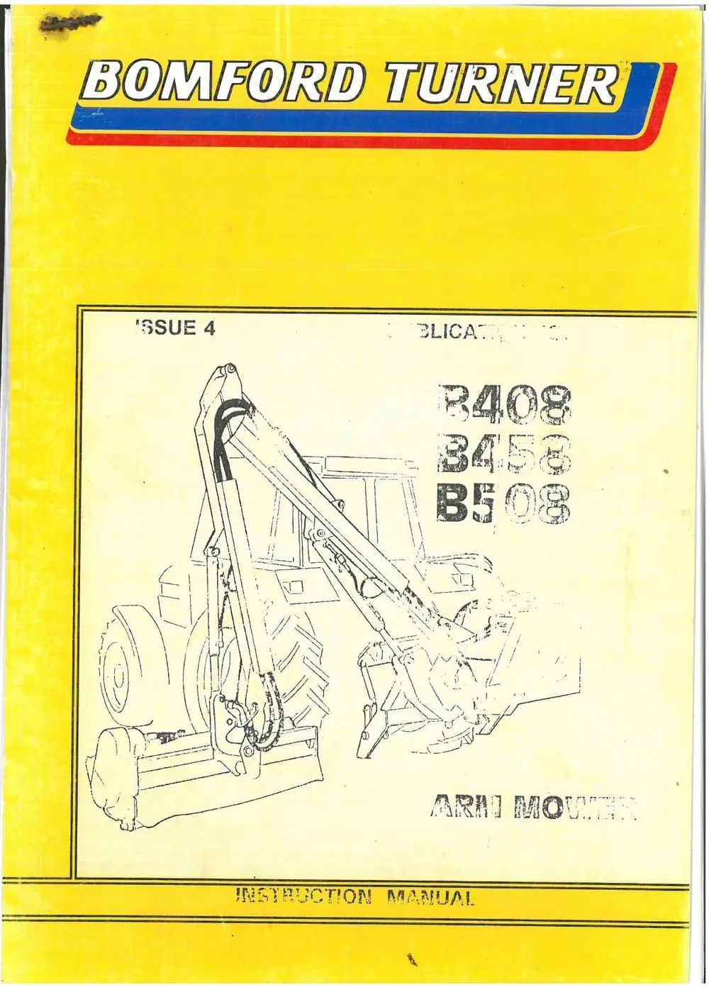 Bomford B 408