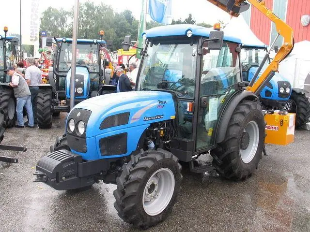 Landini Rex DT 75 F/GT