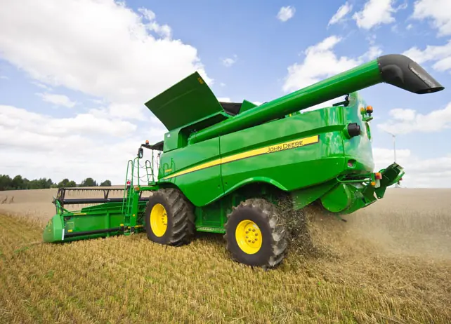 John Deere S 660 i thumbnail 2