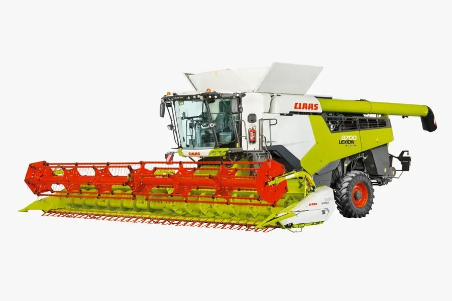 Claas Lexion 8700 TerraTrac