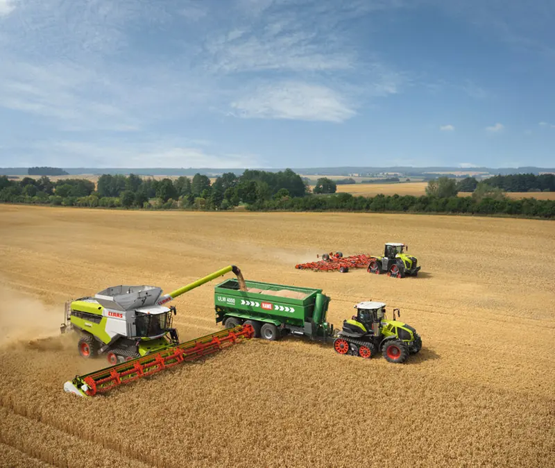 Claas Lexion 8700 TerraTrac thumbnail 2