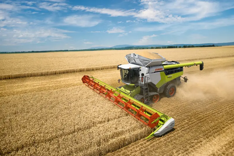 Claas Lexion 8700 TerraTrac thumbnail 5